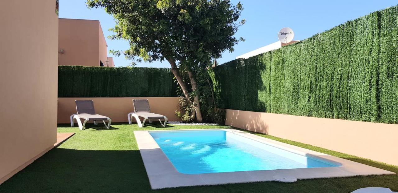 Villa Palmarsu La Oliva Exterior foto