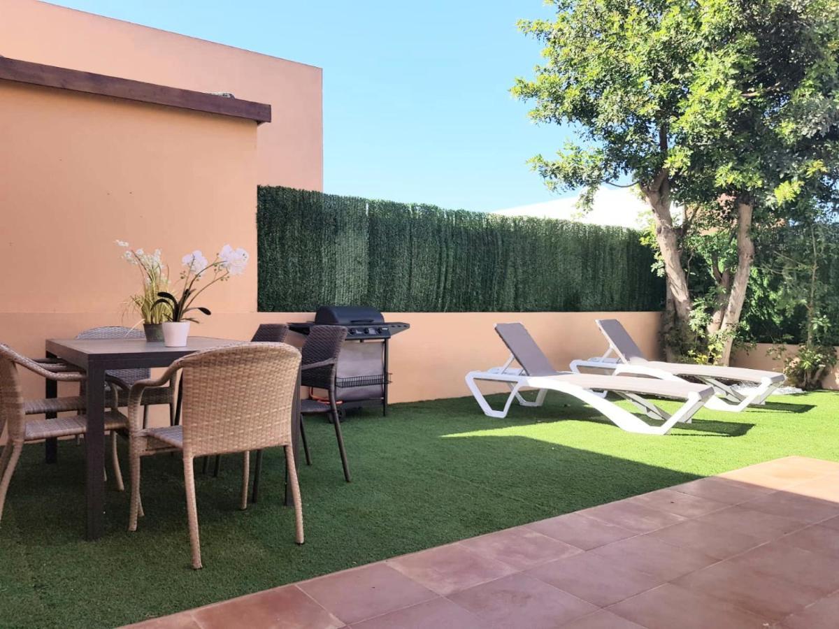 Villa Palmarsu La Oliva Exterior foto